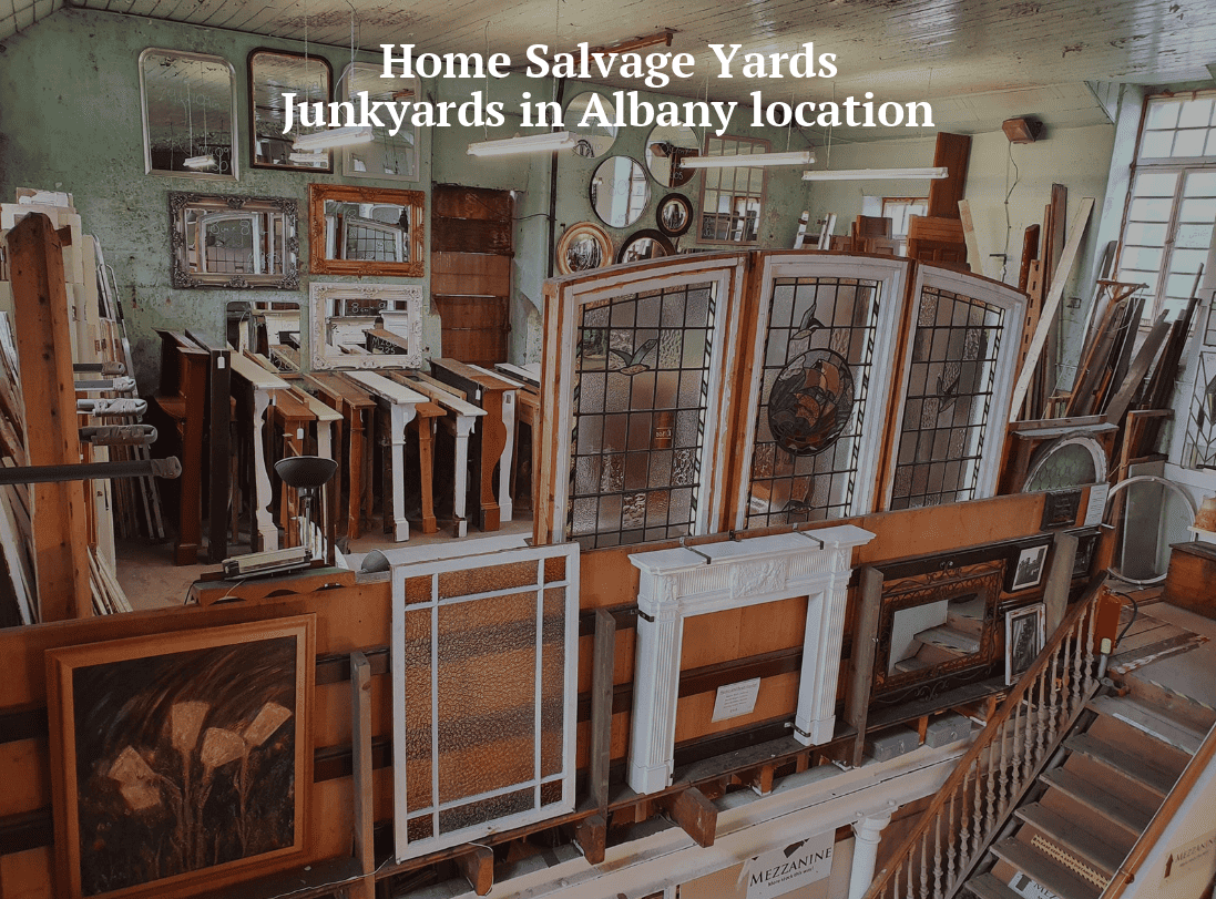 Home salvage yards/Junkyards in Albany