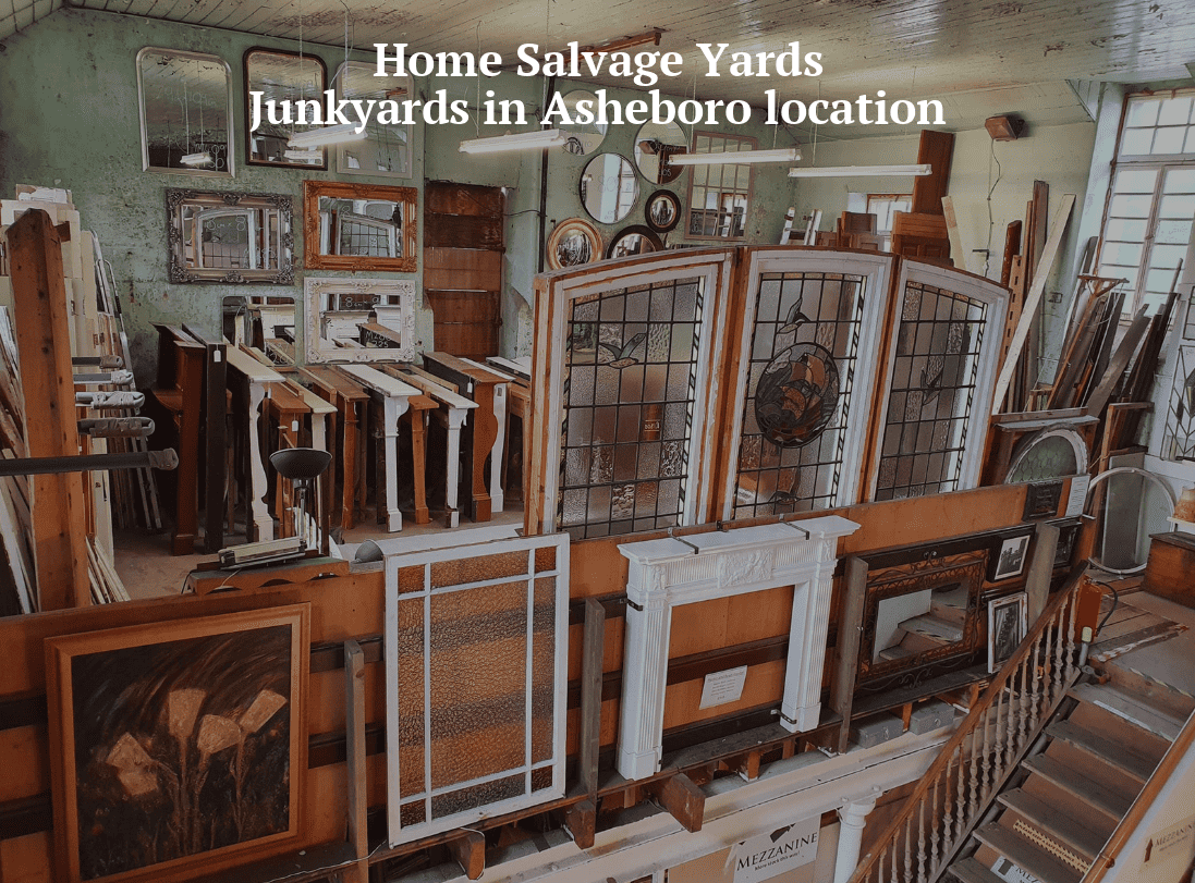 Home salvage yards/Junkyards in Asheboro