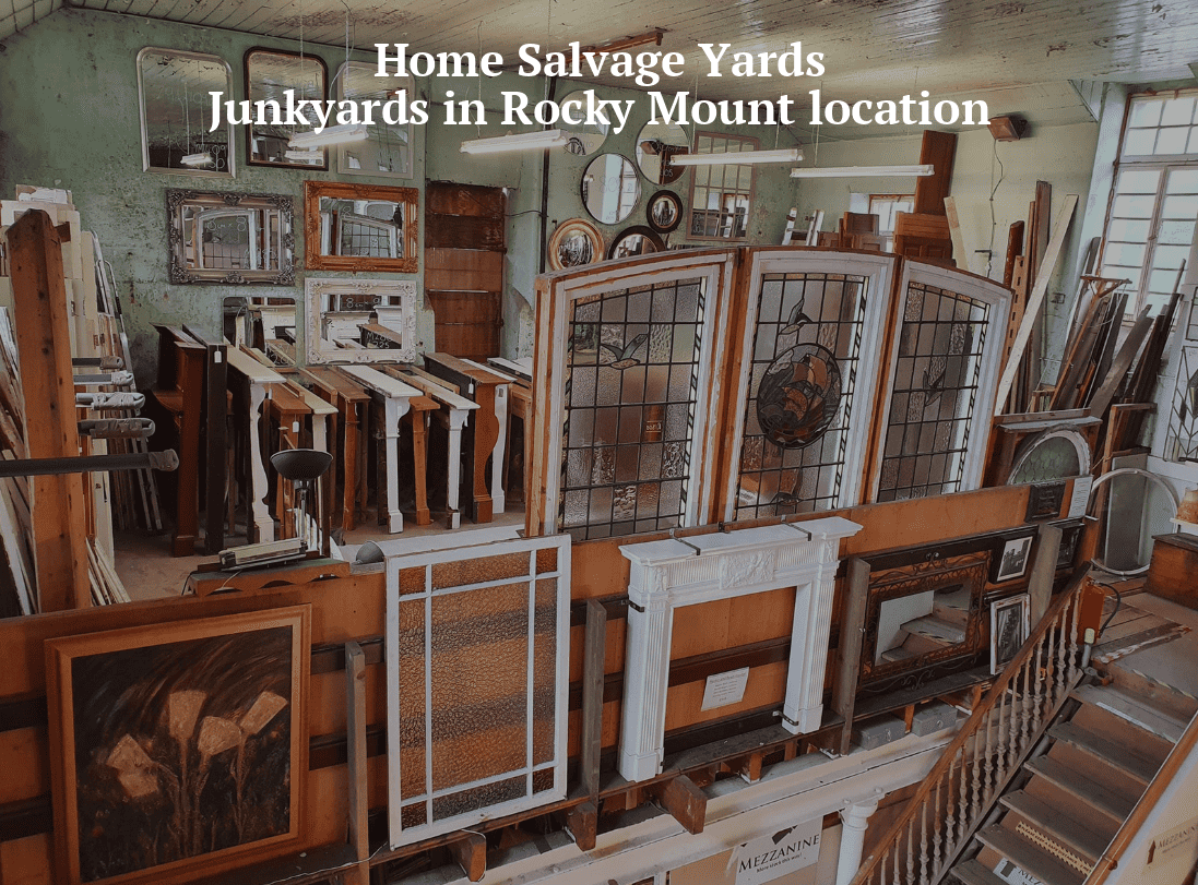 Home salvage yards/Junkyards in Rocky Mount