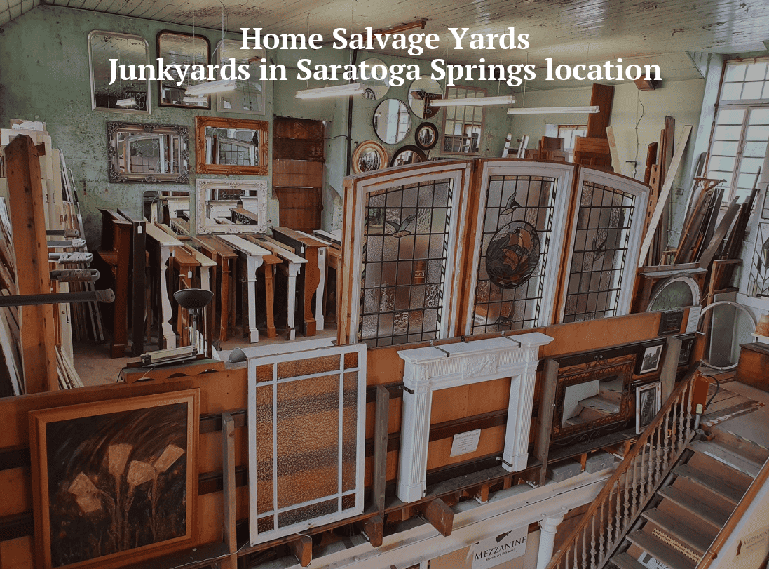 Home salvage yards/Junkyards in Saratoga Springs