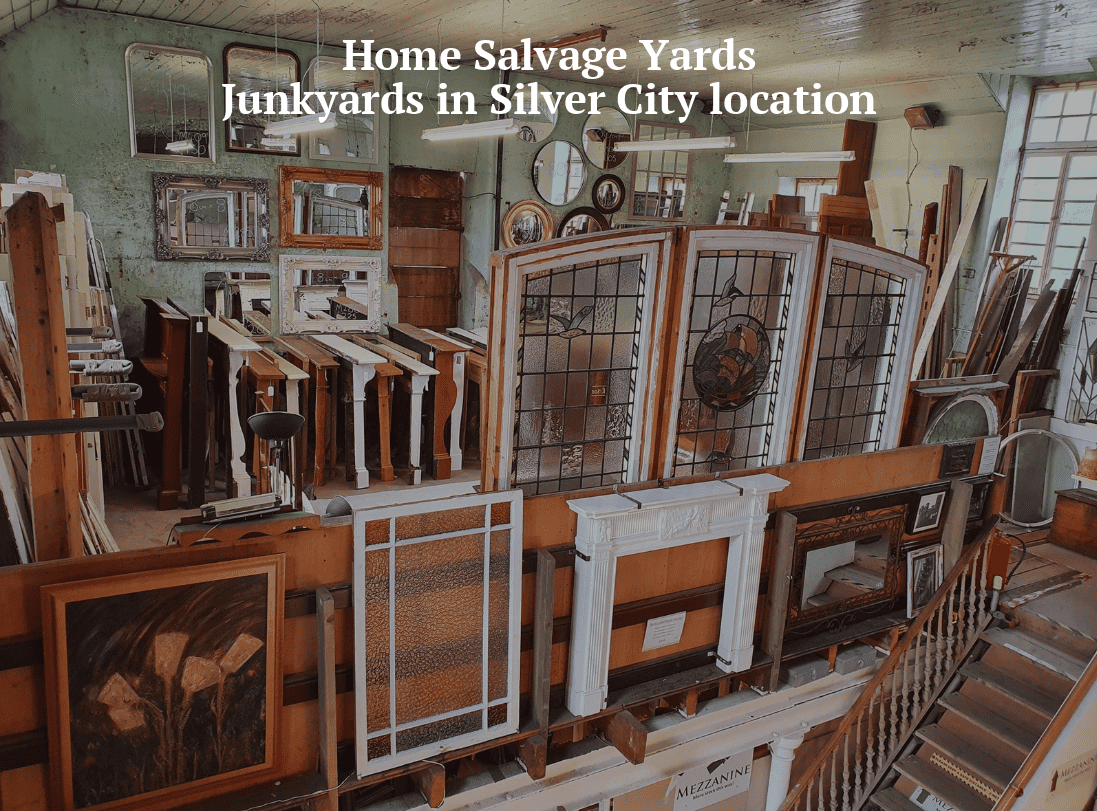 Home salvage yards/Junkyards in Silver City