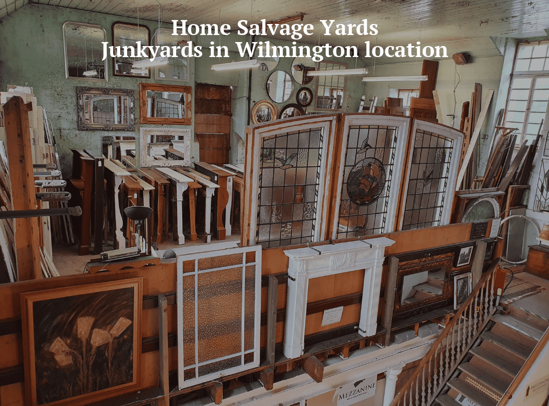 Home salvage yards/Junkyards in Wilmington