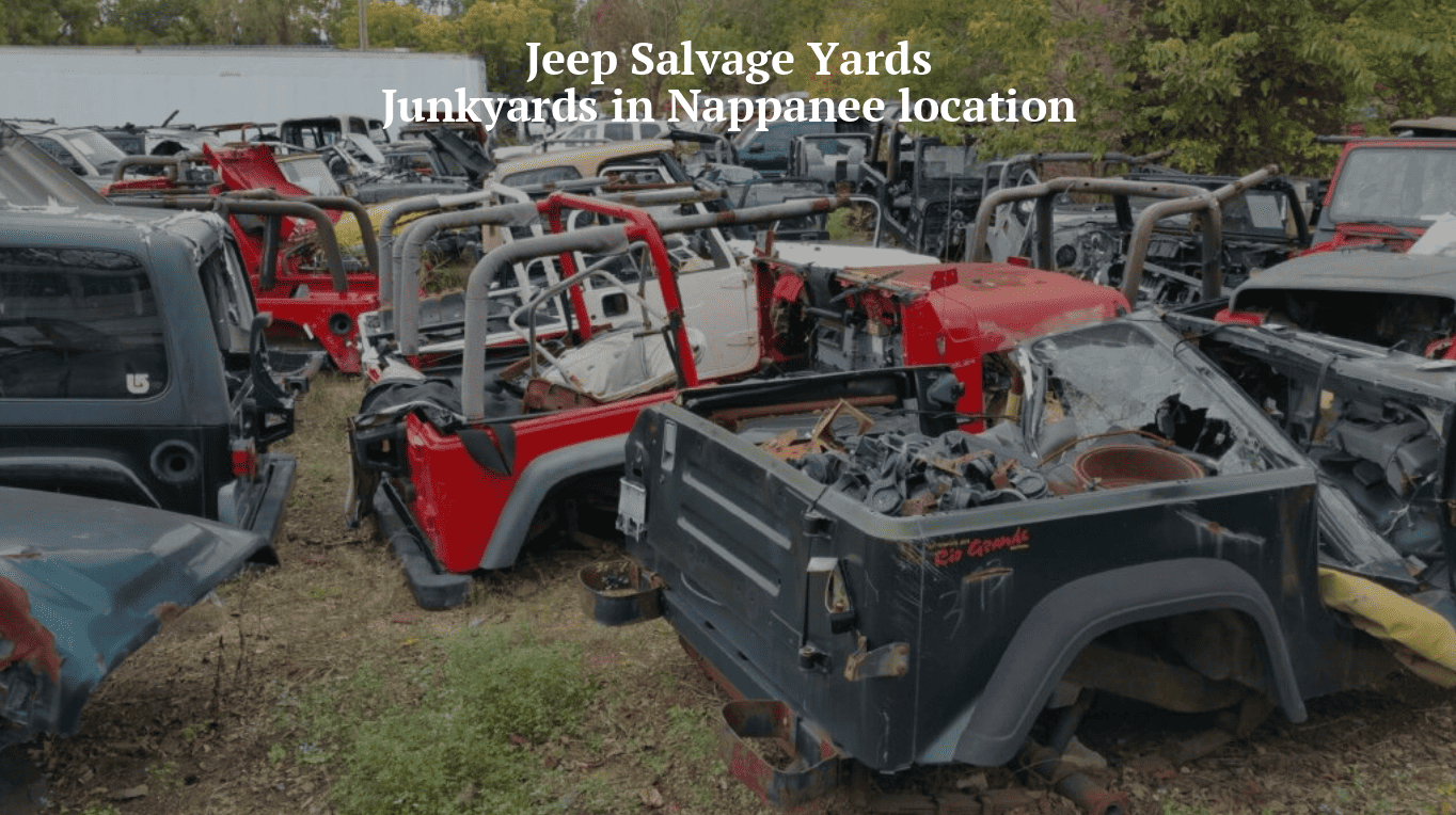 Jeep Salvage Yardsjunkyards In Nappanee 
