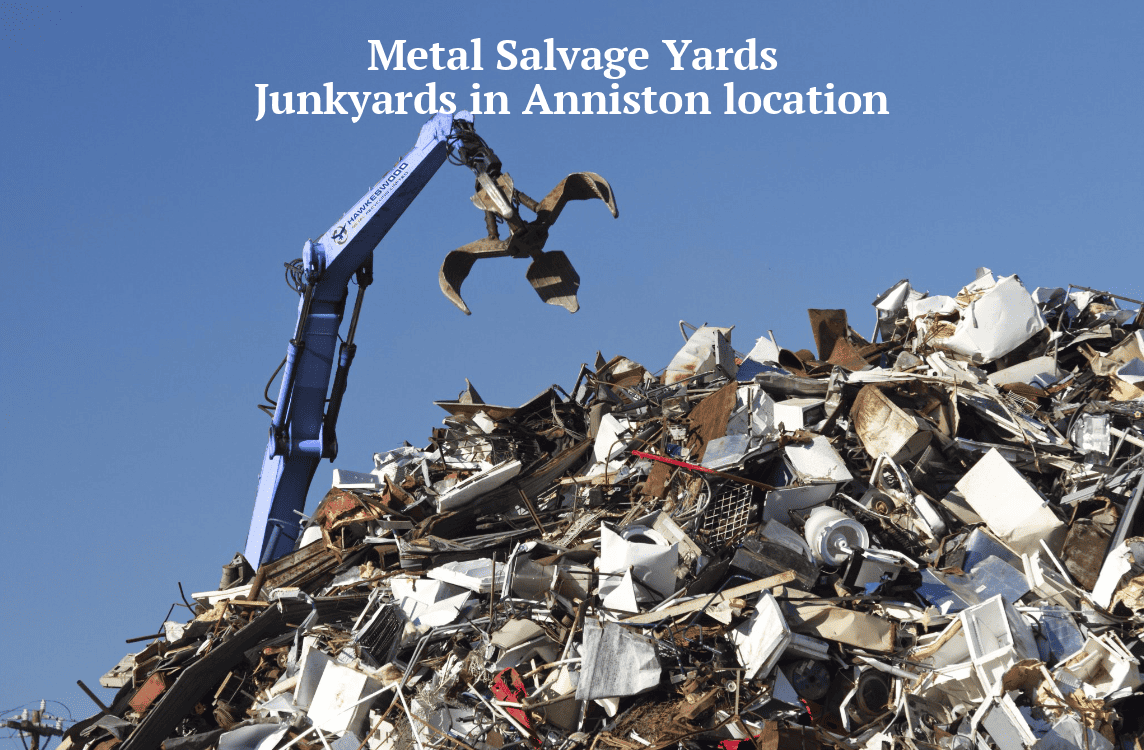 Metal salvage yards/Junkyards in Anniston