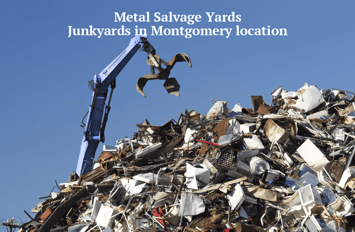 Metal salvage yards/Junkyards in Montgomery