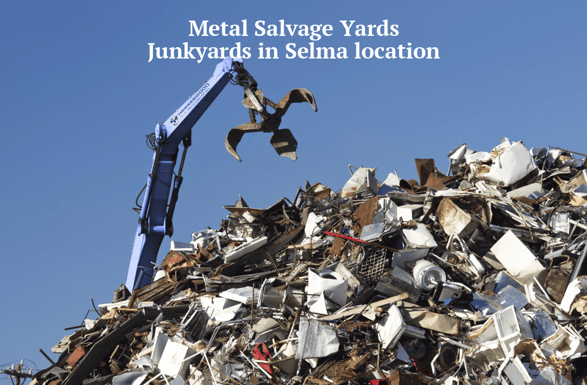 Metal salvage yards/Junkyards in Selma