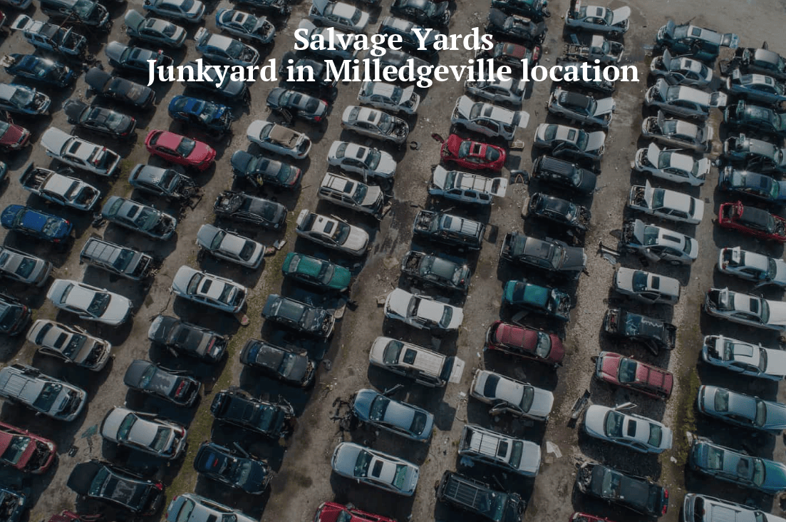 Salvage yards/Junkyards in Milledgeville