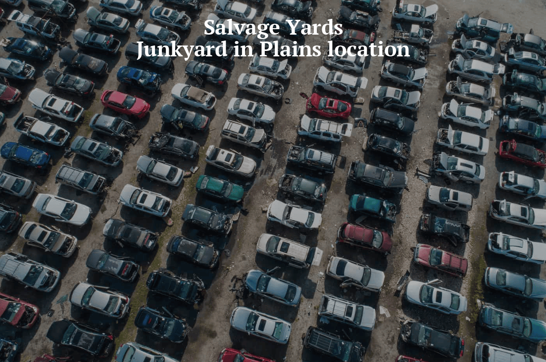 Salvage yards/Junkyards in Plains