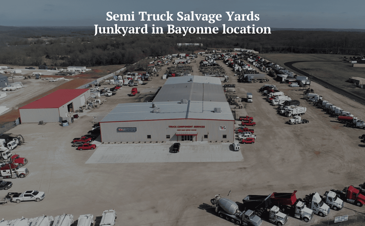 Semi truck salvage yards/Junkyards in Bayonne