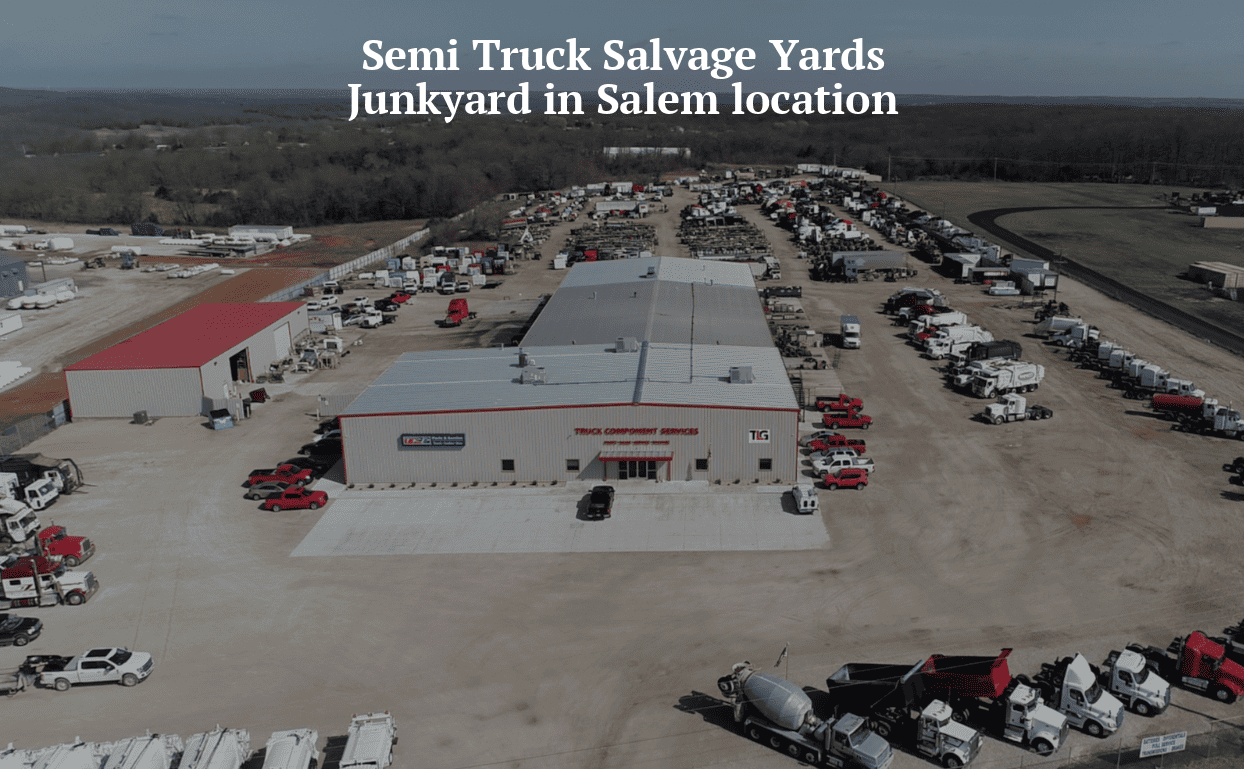 Semi truck salvage yards/Junkyards in Salem