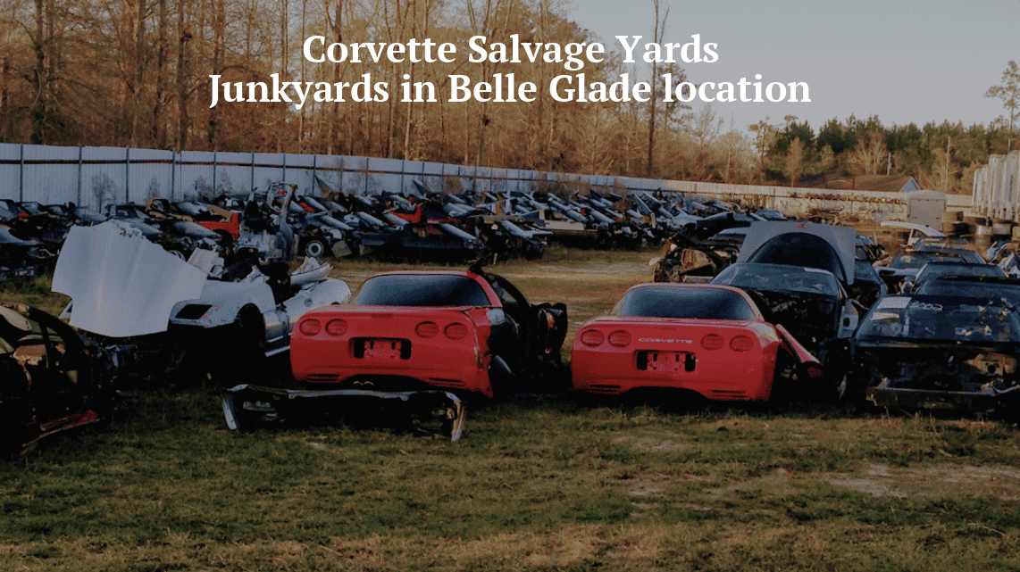 Corvette salvage yards/Junkyards in Belle Glade