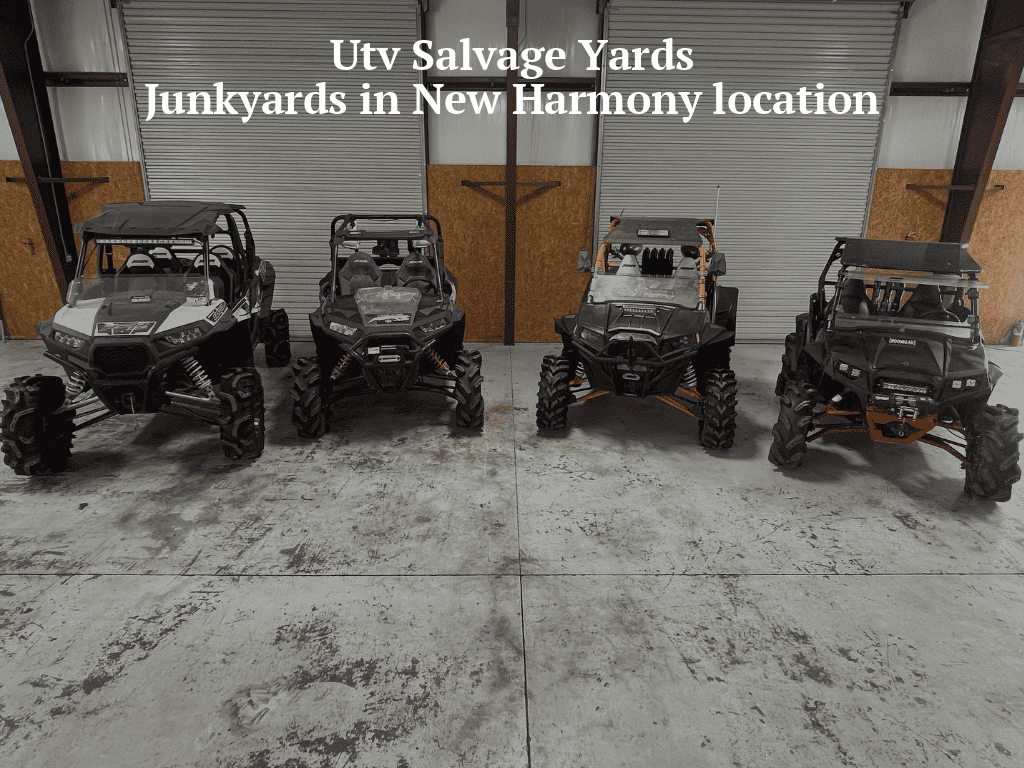 Utv salvage yards/Junkyards in New Harmony